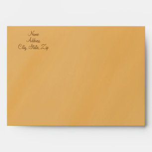 Trick or Treat Candy Greeting Card Envelope