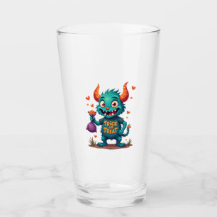 Trick or Treat Candy Monster � Halloween T-Shirt D Glass