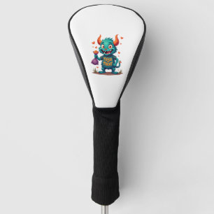 Trick or Treat Candy Monster – Halloween T-Shirt D Golf Head Cover