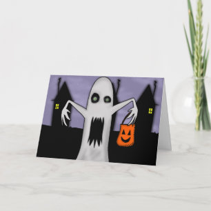 Trick or Treat Card