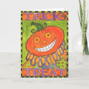 Trick or Treat card