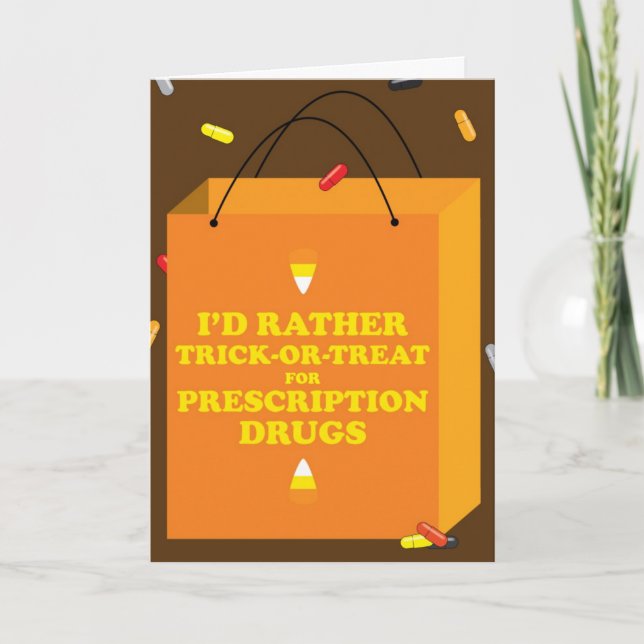 Trick-or-Treat Card (Front)