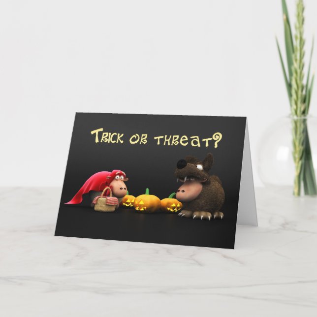 Trick or Treat Card (Front)