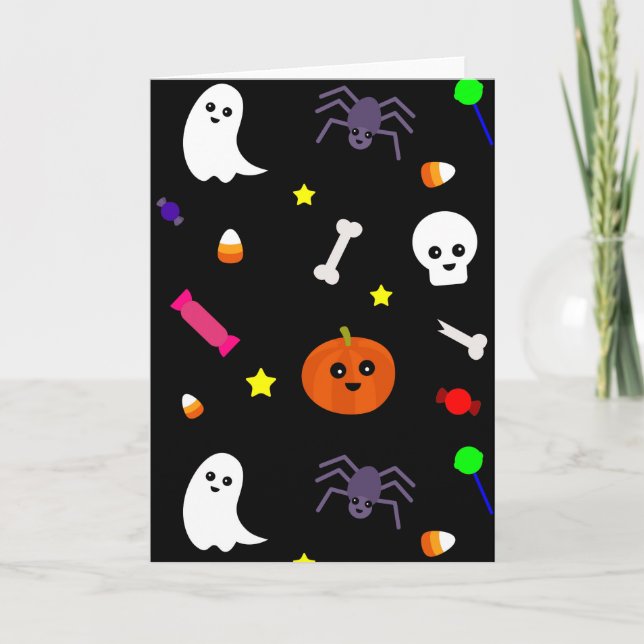 trick or treat card (Front)