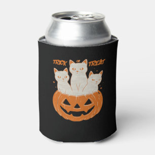 Trick or Treat cats Classic T-Shirt Can Cooler