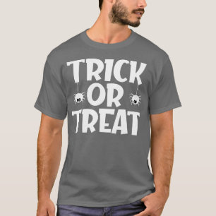 Trick or Treat Classic Halloween Costume Design 2 T-Shirt