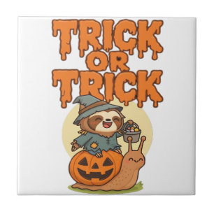 Trick or Treat Classic T-Shirt Tile