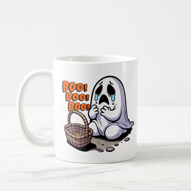 Trick or Treat! Coffee Mug (Left)