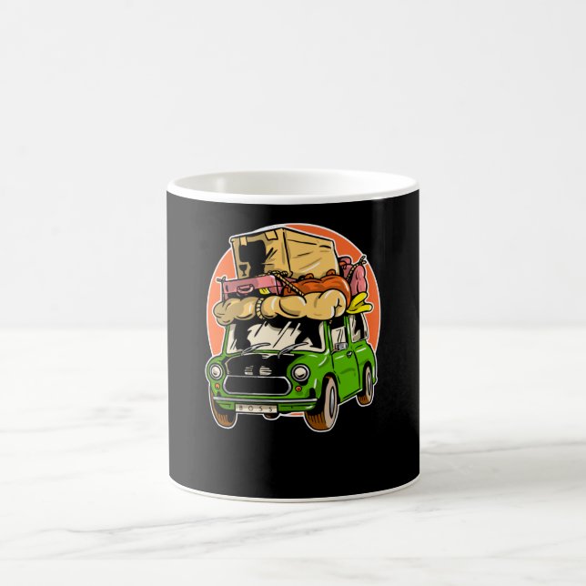 Trick or Treat Coffee Mug (Center)