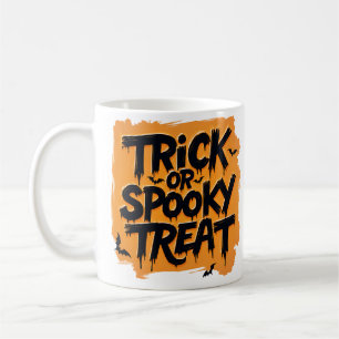 Trick or treat coffee mug