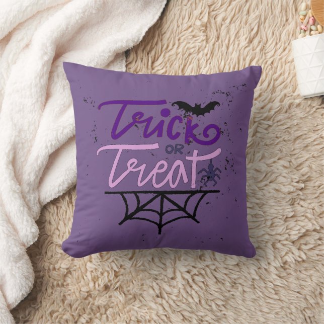 trick or treat cushion (Blanket)