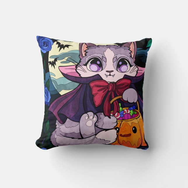 Trick or Treat Cushion (Front)