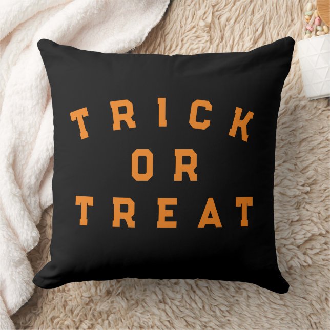 Trick or Treat  Cushion (Blanket)