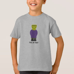 Trick or Treat- Cute Frankenstein T-Shirt