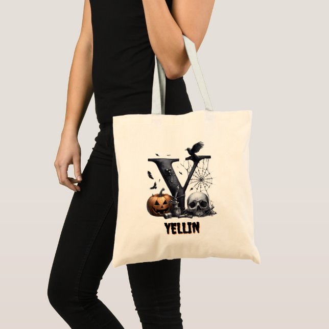 Trick or Treat Cute Halloween Candy Bag (Front (Product))