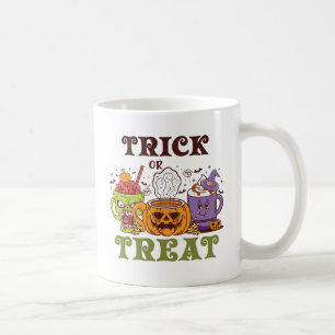 Trick Or Treat – Cute Halloween Coffee Brew Mug