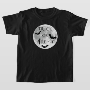 Trick or Treat Cute Halloween design T-Shirt
