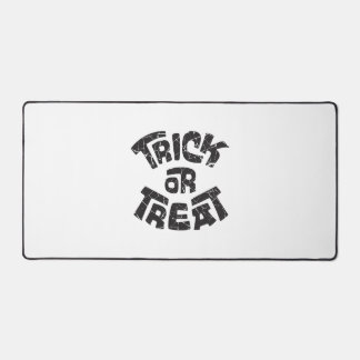 trick or treat desk mat