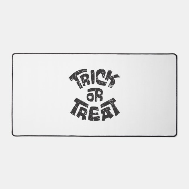 trick or treat desk mat (Front)