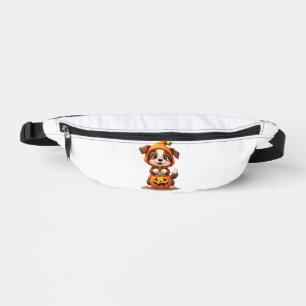 Trick or Treat Dog � Cute Halloween Puppy Shirt Bum Bags