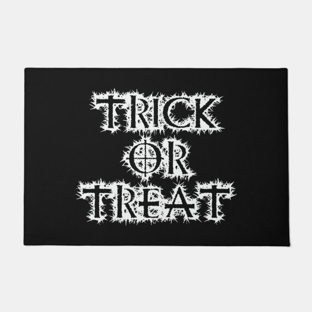 Trick or Treat Doormat (Front)