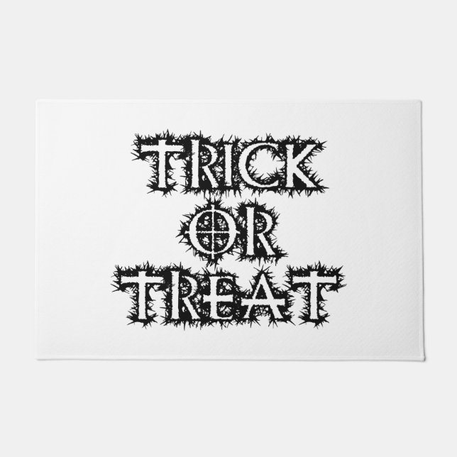 Trick or Treat Doormat (Front)
