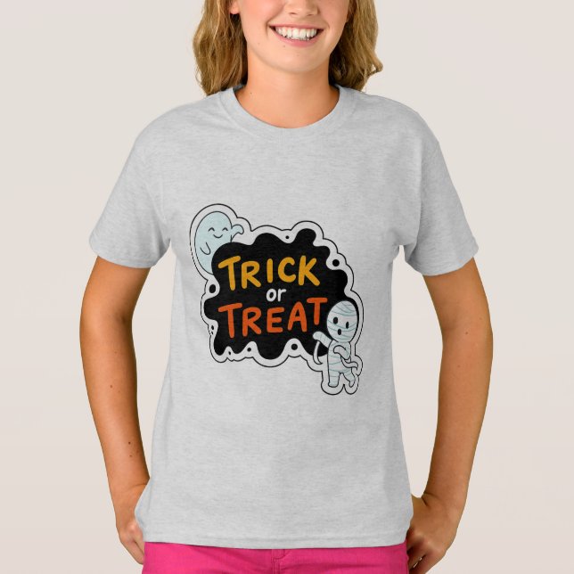 Trick or Treat Fun T-Shirt (Front)