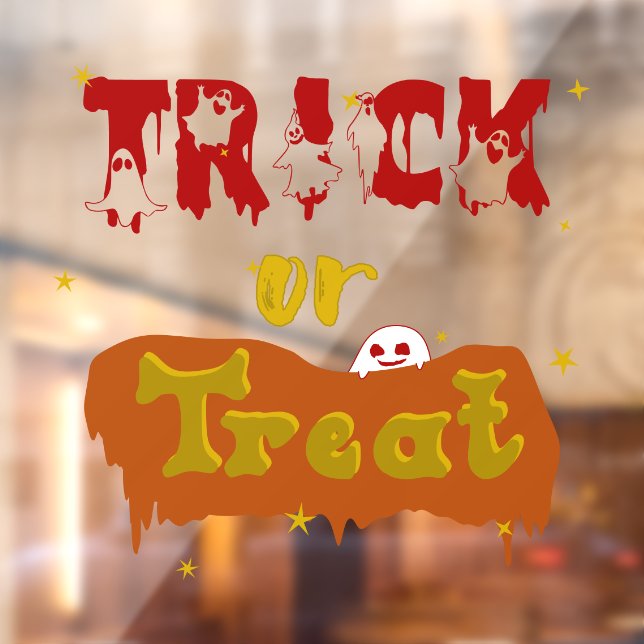 Trick or Treat Funny Boo Halloween (Sheet 2)