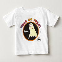 Trick or Treat Funny Ghost Baby Creepers