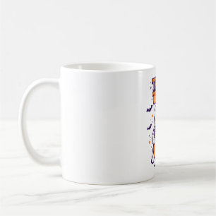 Trick Or Treat Ghost Candy Halloween Design Coffee Mug