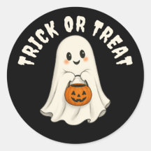 Trick or Treat Ghost Halloween