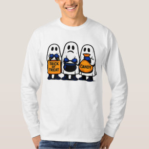 Trick or Treat Ghost Squad T-Shirt