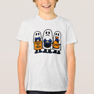 Trick or Treat Ghost Squad Tri-Blend Shirt