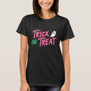 Trick or Treat Ghost T-Shirt