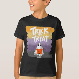 Trick or Treat Ghost  T-Shirt