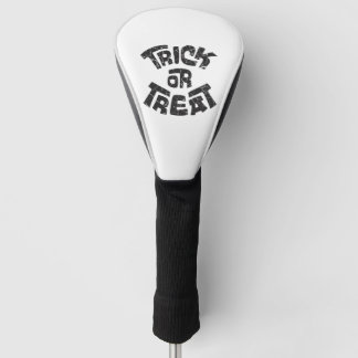 trick or treat golf head cover