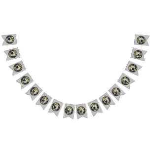 Trick or treat Grim Reaper starbucks Halloween Bunting