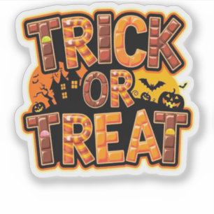 Trick or Treat halloween