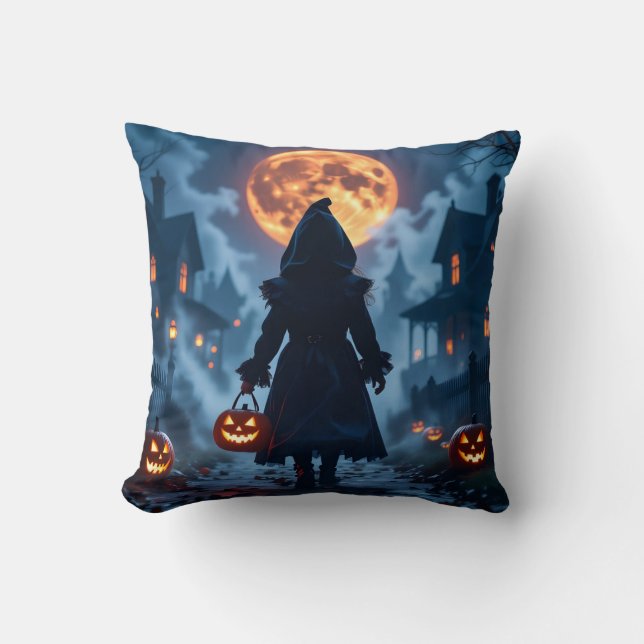 Trick or Treat Halloween Adventures Pillows (Front)