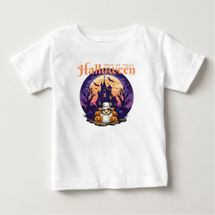 Trick or treat halloween  baby T-Shirt