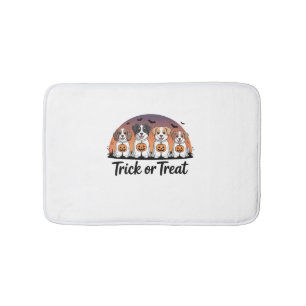 Trick or Treat Halloween Bath Mat