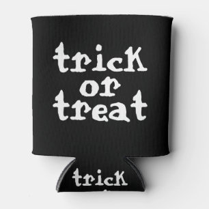 Trick Or Treat Halloween Can Cooler