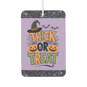 Trick or Treat Halloween Car Air Freshener