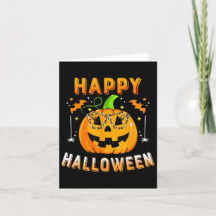 Trick Or Treat Halloween  Card
