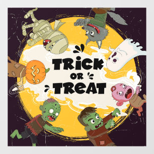 Trick or Treat Halloween Characters 