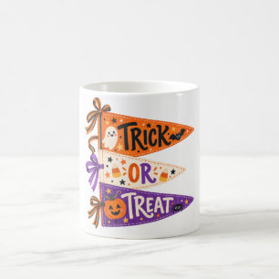 Trick or Treat Halloween Coffee Mug