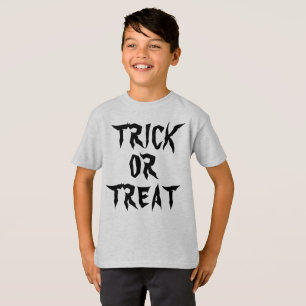 TRICK OR TREAT HALLOWEEN COSTUME T-Shirt