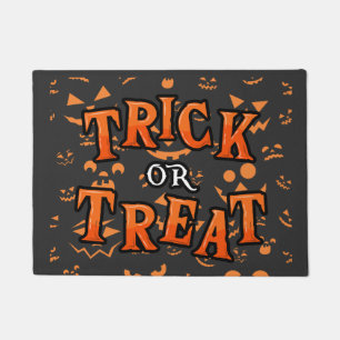 Trick or Treat Halloween Doormats