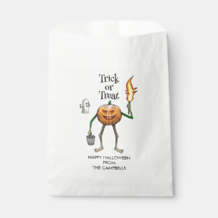 Trick or Treat Halloween Favour Bags