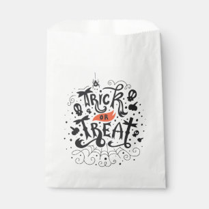 Trick or Treat Halloween Favour Bags